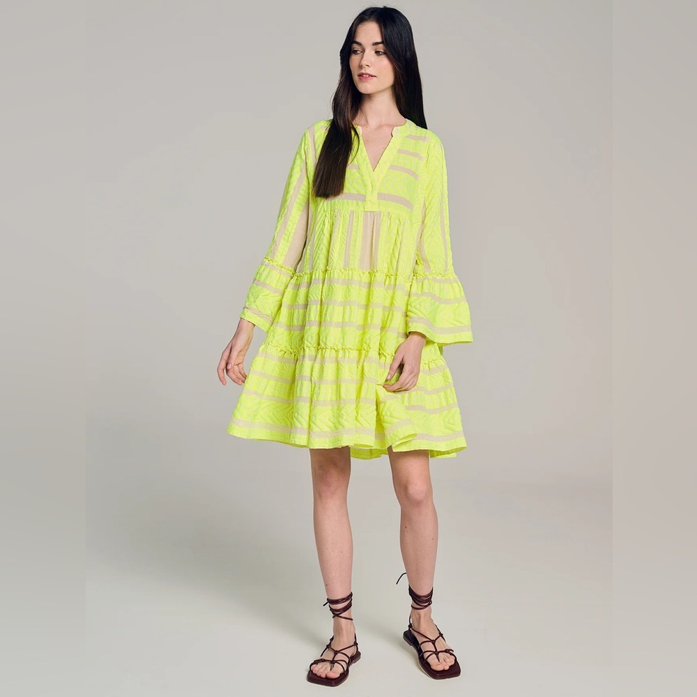 Devotion Twins Ella Tiered Dress - sz XS